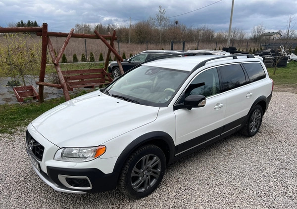 Volvo XC 70 cena 67900 przebieg: 209000, rok produkcji 2013 z Płock małe 742